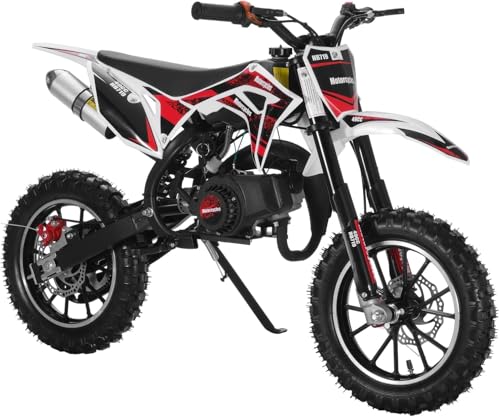 49cc 2-Stroke Kids Dirt Bike Image
