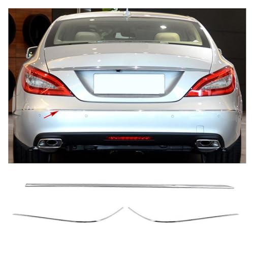 Parachoques trasero Mercedes CLS250 CDI W218 con moldura cromada A2188850921 2