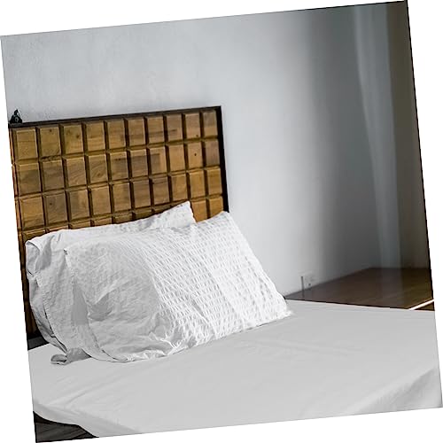 Drap-housse coton pour matelas fin de lit d'appoint - 4