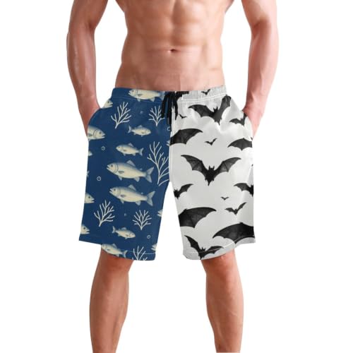 Short de bain pour homme long idéal pour la plage et la piscine