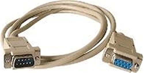 Preisvergleich Produktbild MicroConnect DB9-DB9 5 M Db9 DB9 grau