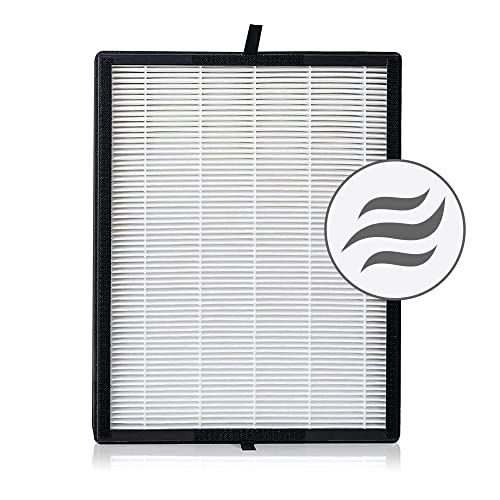 Alen Breathesmart 45I/Flex H13 True Hepa Replacement Filter - Medical-Grade Air Filter- Captures Allergens, Dust, Mold, And Germs, 700-800 Sqft Coverage - 99.9% Airborne Particle Removal #TOP29