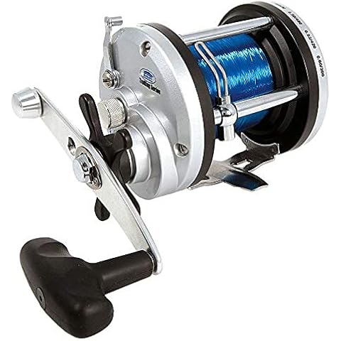 Carrete de Pesca JD Trolling Embobinado 300 Cover