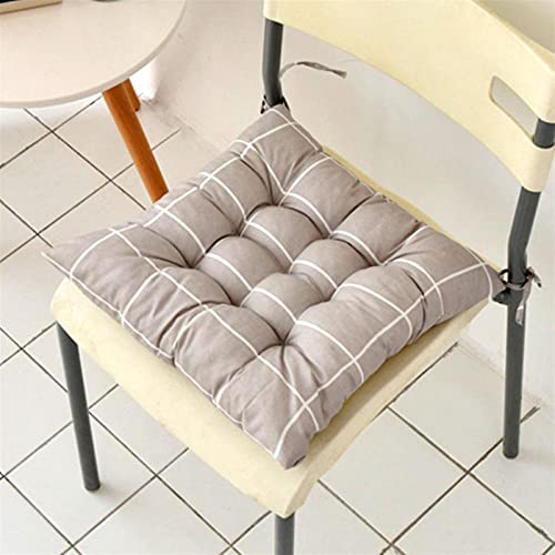 Coussin coussin soft stripe pour assise de chaise - 8