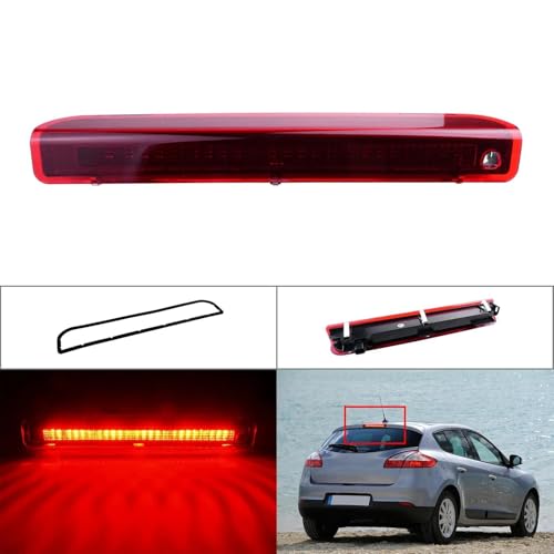 Troisième feu stop LED cassé Megane 3 solution feu arrière surélevé 2008-2016