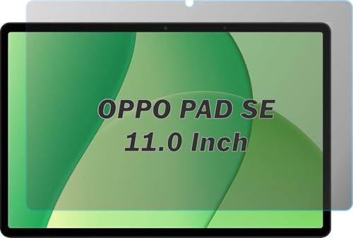 Image of Privacy Anti Peep Matte Screen Guard Compatible With Oppo Pad SE (11 Inch Tablet) Anti Spy Blue Light Block Screenguard Not a Tempered Glass Screen Protector