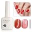 Cat Eye Peach Red