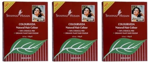 Color Natural para Cabello Burgundy 100g Pack de 3 miniatura 1