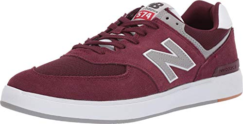New Balance Men's 574 Skate Sneaker