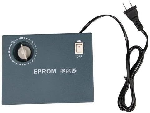 Caiyuangg Ultraviolet Light UV EPROM Eraser Erase Eraseable Timer British Plug