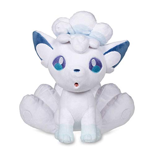 Pokemon Plush (Standard Size) Alolan Vulpix- 8.5", Multicolor