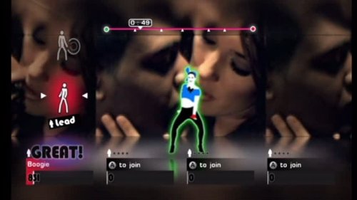 Get Up And Dance - Nintendo Wii #TOP1