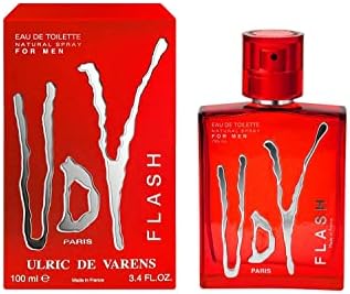 Ulric de Varens UDV Flash - EDT 100ML Erkek Parfüm - Görsel 2