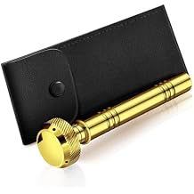 Pocket Holy Water Sprinkler with Leather Case Religious Pocket Aspergillum Tool for Ceremonies Clergy Member