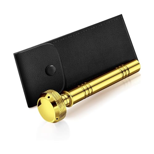 Aspergillum de bolsillo elegante y aspersor litúrgico con estuche fino 2