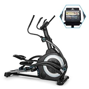 CAPITAL SPORTS Helix Star UP orbitale crosstrainer hometrainer, Kinomap app-ondersteuning, Bluetooth, InclinePro: hellingsfunctie met 3 niveaus, vliegwielgewicht: 25 kg, magnetische weerstand met 32 ​​niveaus, zwart