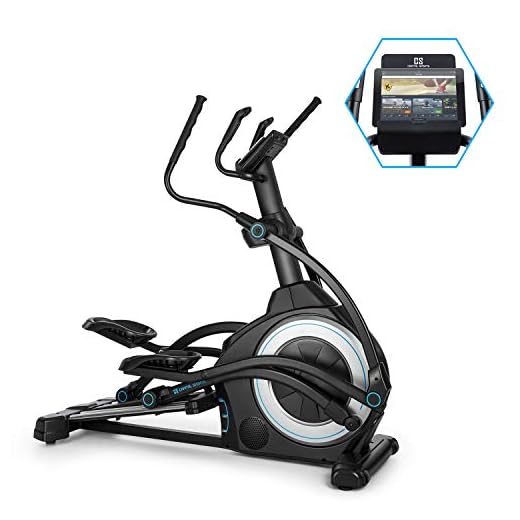 capital sports amazor CAPITAL SPORTS Helix Star UP - Bicicleta Eliptica orbital para casa, App Kinomap, Bluetooth, InclinePro con inclinación a 3 niveles, volante de inercia de 25kg, resistencia de 32 niveles, Negro