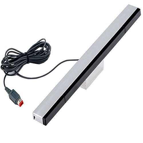 Zettaguard New Wired Infrared Sensor Bar for Nintendo Wii Controller