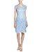 Adrianna Papell Women's Cap Sleeve Lace Dress