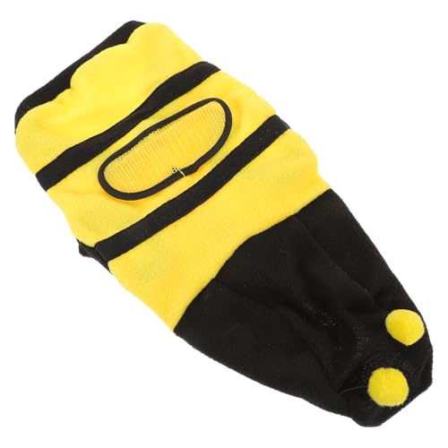 Disfraz para perro estilo abeja NUOBESTY talla S