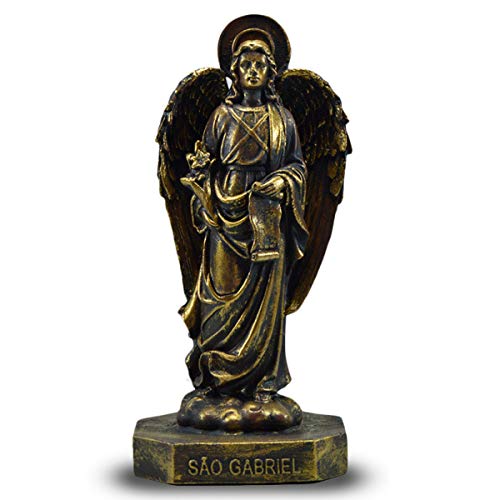Imagem São Gabriel Ouro Antigo 31cm Inquebrável
