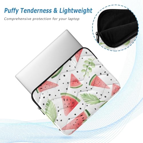Funda para portátil 13-14 pulgadas Watermelon Watercolor protectora miniatura 5