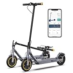 Riceel R50 Monopattino Elettrico Adulto con Freccia Direzionale, Velocità Massima 25 km/h, Autonomia Massima 30 km, 8.5" Pneumatici Solidi, Carico massimo 120 kg, Doppia frenata