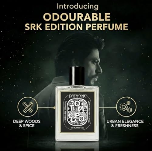 Image of DAEMONIC TEM DEO Perfume for Men & Women, Long-Lasting Unisex Fragrance with Sensual & Elegant Notes, Ideal for Date Nights & Special Occasions, 50ml
