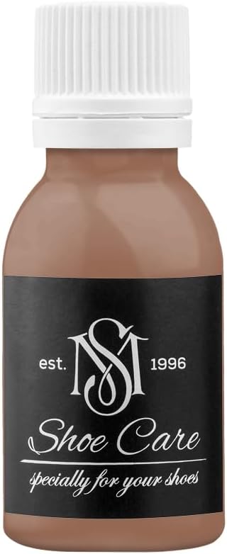 Nutritive Leather Spray - NCS S 5020-Y60R Sequoia Taupe - Deep Conditioning & Shoe Color Restoration for Smooth Leather by MAVI STEP - 1.70 fl oz / 50 ml