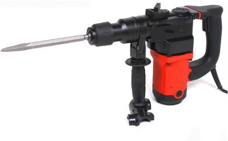 GOWE 1'' 26mm Comb hammer drill | Dual 2 function rotary and hammer drilling machine | 1250w with strong iron box packing and 6 bits