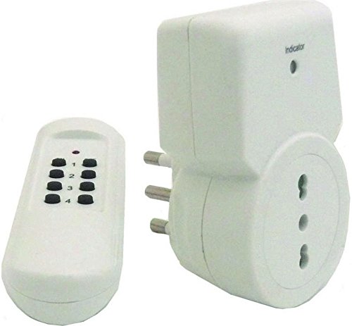 Presa telecomandata a distanza Proxe wireless 3600 W 4 canali con telecomando