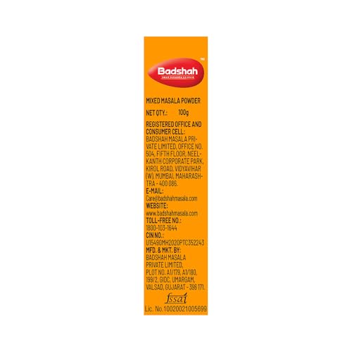 Badshah Mutton Masala 100 Gm - Image 2 thumbnail