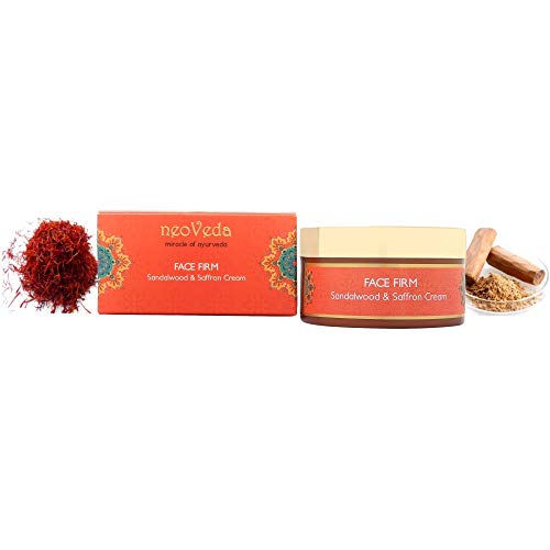 neoVeda Face Firm Sandalwood & Saffron Anti Wrinkle Night Cream (100 ML)