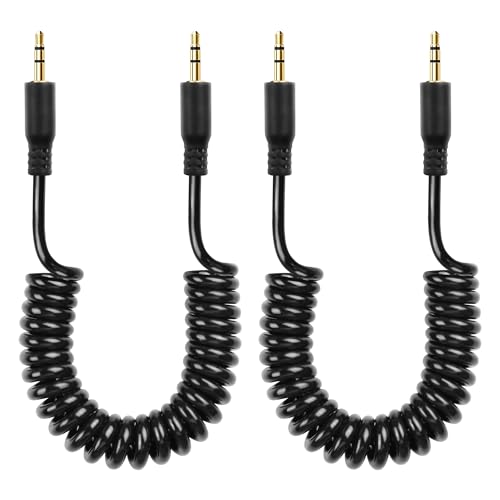 Lot De 2 Câbles Audio Bantam Stéréo – Petite Longueur, Occasion, Fonctionnels