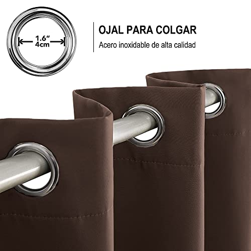 Listado y reviews de Cortina marrón que Puedes comprar On-line. 17 Imagen adicional