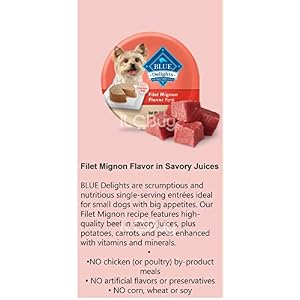 blue delights moist pet food small breed bundle, (Pack of 10) , 05 Flavors( 02 cans every),Porterhouse, Angus, Filet Mignon, High Sirloin and Grilled Rooster.Plus a roll canine Bag and Pet Diet Booklet. blue delights moist pet food small breed bundle, (Pack of 10) , 05 Flavors( 02 cans every),Porterhouse, Angus, Filet Mignon, High Sirloin and Grilled Rooster.Plus a roll canine Bag and Pet Diet Booklet.