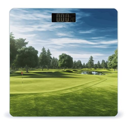 Báscula Corporal Digital con Pantalla LCD y Vidrio Templado miniatura 1