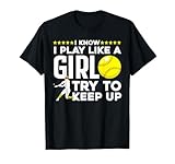 Cool Softball for Women Girls Baseball Catcher Pitcher Coach T-Shirt