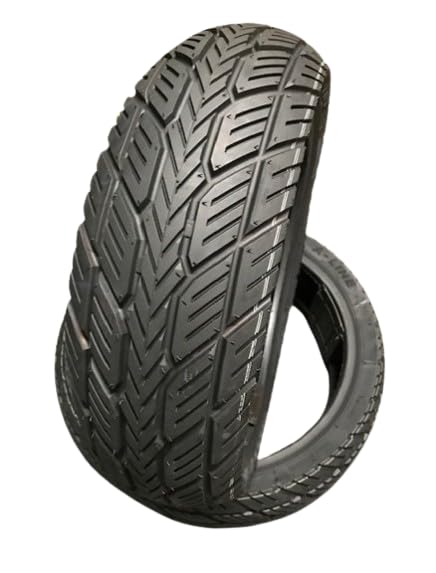 Allwetter Roller Reifen Set 130/60-13 TL 53J (M+S) PR356 Vorne + Hinten Scooter