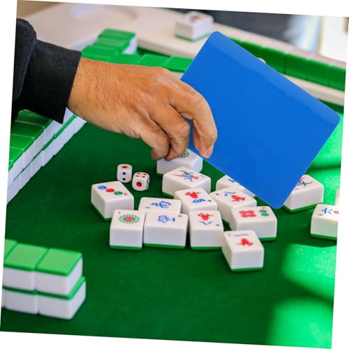 Mecanismo compacto para barajar fichas de Mahjong 8 piezas miniatura 6