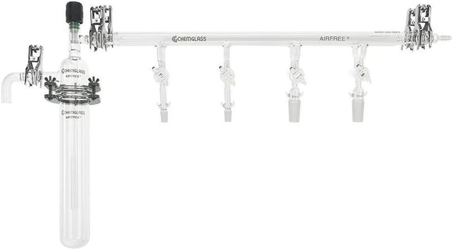 AF-0452-02, Airfree Schlenk Vacuum Manifold Only, Inert Line