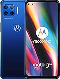 Motorola Moto G 5G Plus - Smartphone 128GB, 6GB RAM, Dual Sim, Blue