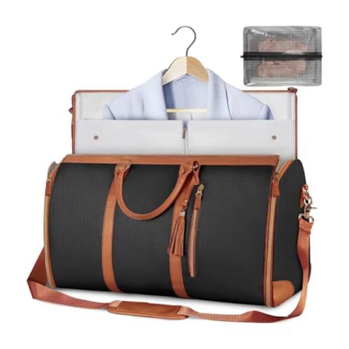 Bolsa de ropa plegable y multifunción con diseño impermeable para trajes 2