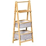 Produktdaten: 44,5L x 33B x 108H cm. Belastbarkeit: 6 kg.