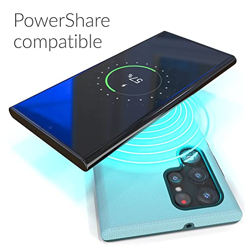 Image of Crave Dual Guard for Samsung Galaxy S22 Ultra Case - Aqua