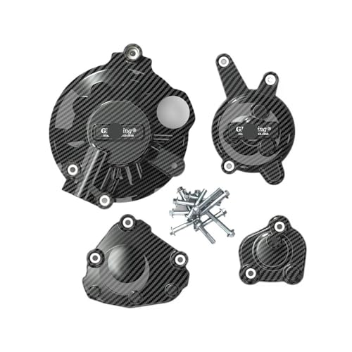 Couvercle stator pour YZF R1 2007-2008 carter moteur gauche de protection noir