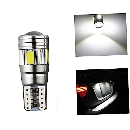 PLAFOPE 4Pcs Lâmpada LED Leds Do Carro LED Luzes Da Placa De Licença Luz Lateral Do Carro Lâmpada LE
