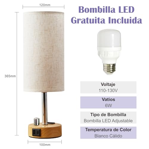 Encuentra reviews de Lámparas de Escritorio con USB que puedes comprar esta semana. 15 Imagen adicional