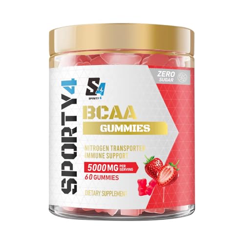BCAA 5000mg no creatine Gummies Gummy