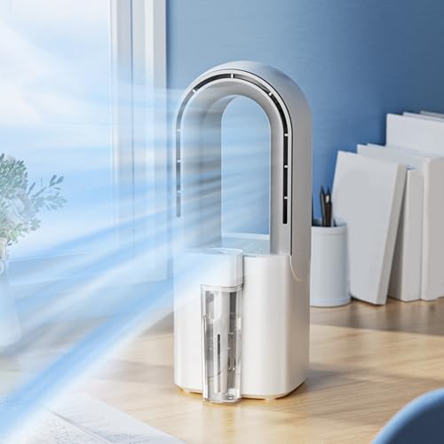 Tuxxjzm Aire acondicionado portátil para habitación, enfriador de habitación portátil, eficiente energéticamente, potente dispositivo de refrigeración para dormitorio, caravana, tienda de campaña - imagen 3